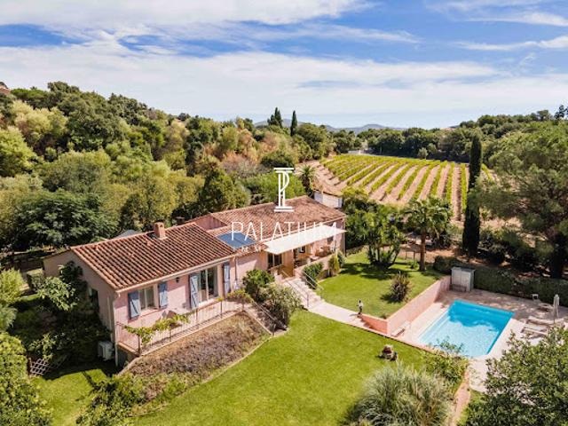 Vente Villa 6 pièces 150 m2 Plan de la Tour