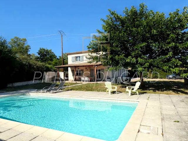 Vente Villa 6 pièces 152 m2 Belvezet