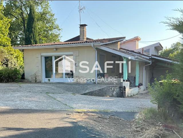 Vente Villa 6 pièces 152 m2 Saint Genès de Lombaud