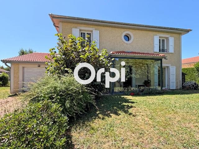 Vente Villa 6 pièces 152 m2 Saint Symphorien sur Coise