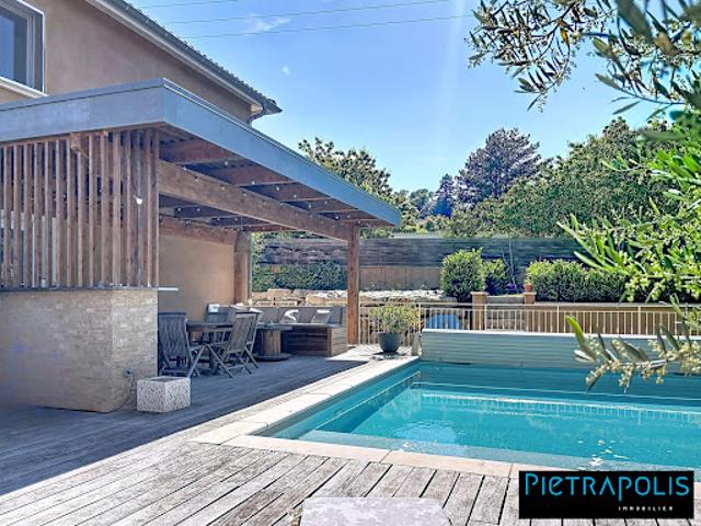 Vente Villa 6 pièces 153.58 m2 Lachassagne
