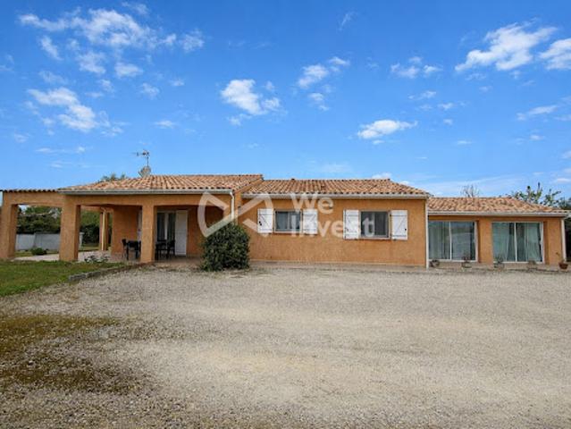 Vente Villa 6 pièces 154 m2 Montech
