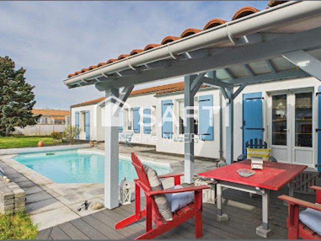 Vente Villa 6 pièces 155 m2 Dompierre sur Mer