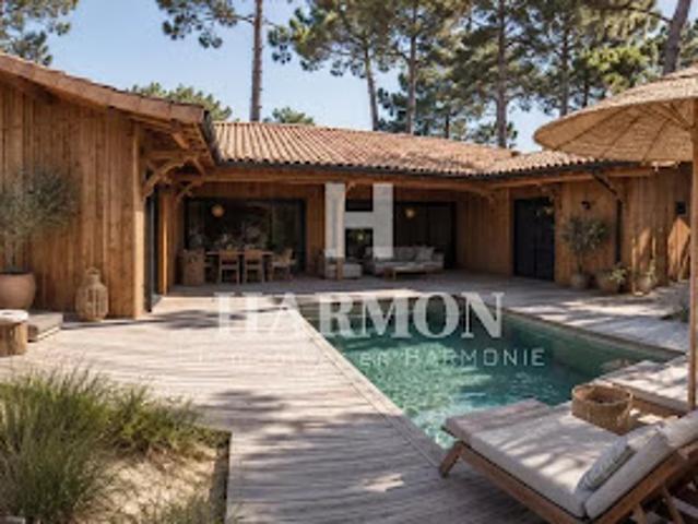Vente Villa 6 pièces 155 m2 Lège Cap Ferret