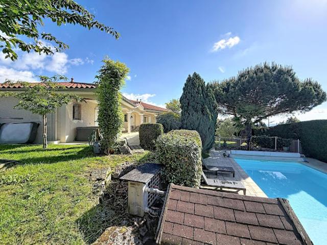 Vente Villa 6 pièces 155 m2 Saint Martin la Plaine