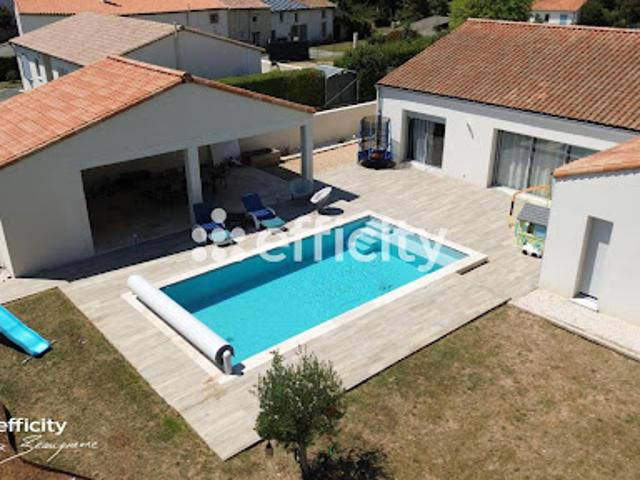 Vente Villa 6 pièces 156 m2 Fors