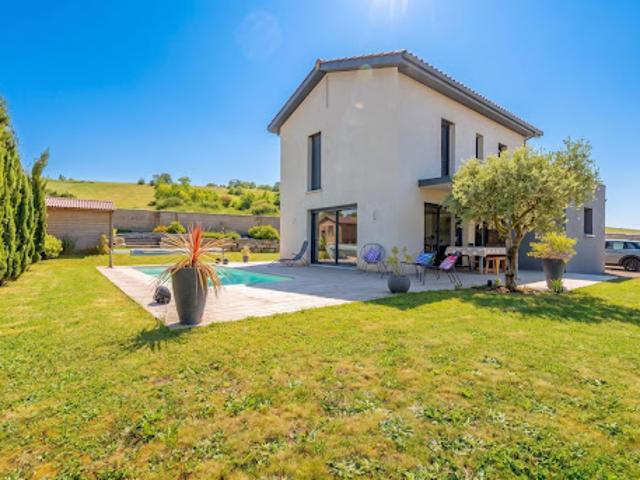 Vente Villa 6 pièces 156 m2 Lacenas