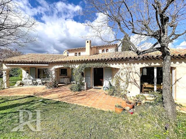 Vente Villa 6 pièces 157 m2 Saint Cézaire sur Siagne