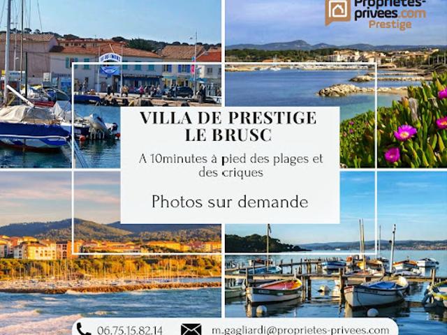 Vente Villa 6 pièces 157 m2 Six Fours les Plages