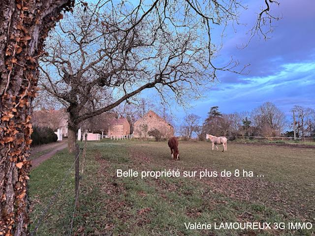 Vente Villa 6 pièces 158 m2 Aigueperse