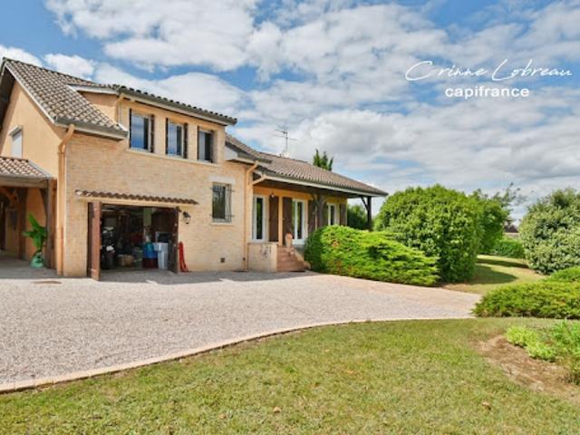 Vente Villa 6 pièces 160 m2 Crêches sur Saône