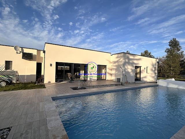 Vente Villa 6 pièces 160 m2 Aubiac