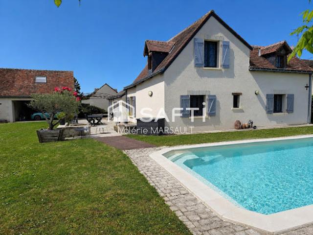 Vente Villa 6 pièces 160 m2 Ballan Miré