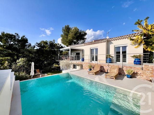 Vente Villa 6 pièces 160 m2 Bandol