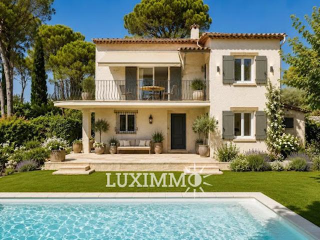 Vente Villa 6 pièces 160 m2 Mougins