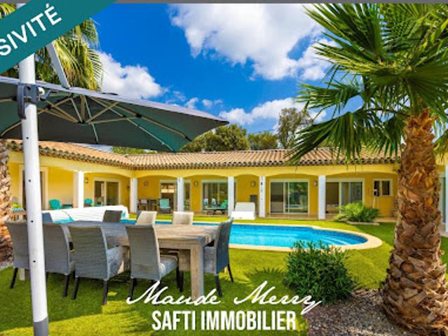 Vente Villa 6 pièces 165 m2 Sainte Anastasie sur Issole
