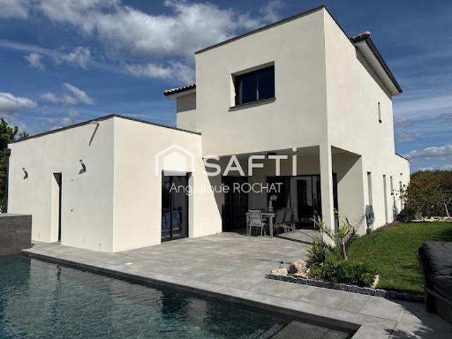 Vente Villa 6 pièces 161 m2 Magalas