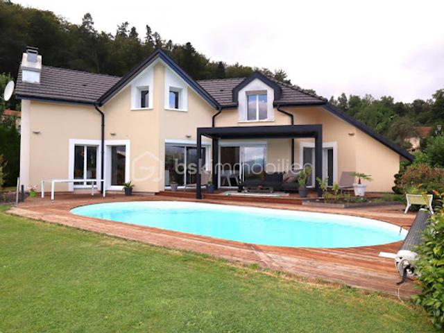 Vente Villa 6 pièces 162 m2 Saint Nabord