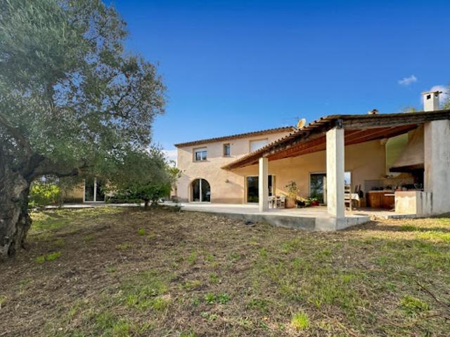 Vente Villa 6 pièces 162 m2 Tourrettes sur Loup
