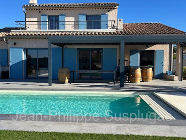 Vente Villa 6 pièces 163 m2 Saint Cyr sur Mer