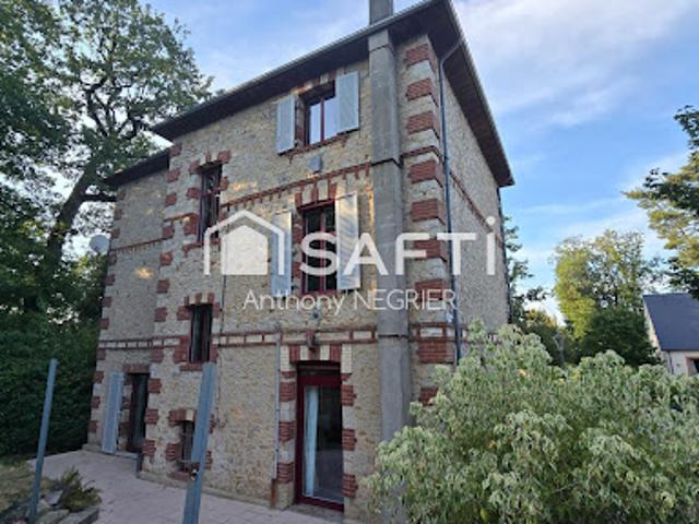 Vente Villa 6 pièces 165 m2 Bagnoles de l'Orne Normandie