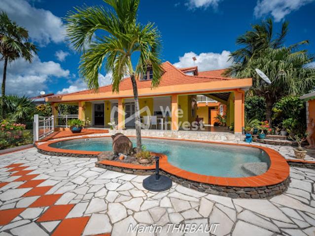 Vente Villa 6 pièces 165 m2 Le diamant