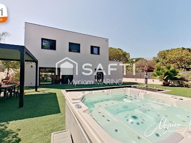 Vente Villa 6 pièces 165 m2 Saint aygulf