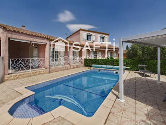 Vente Villa 6 pièces 166 m2 Laurens