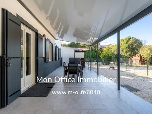 Vente Villa 6 pièces 166 m2 Mimet