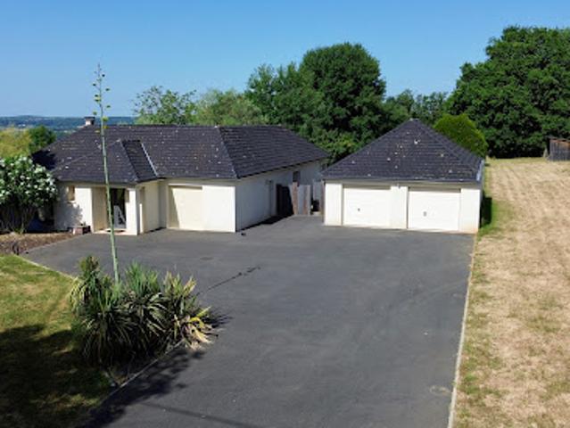 Vente Villa 6 pièces 167 m2 Collonges la Rouge