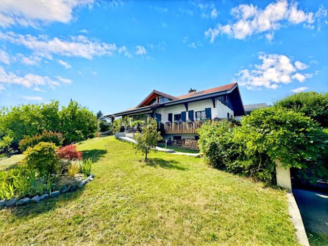 Vente Villa 6 pièces 167 m2 Metz Tessy