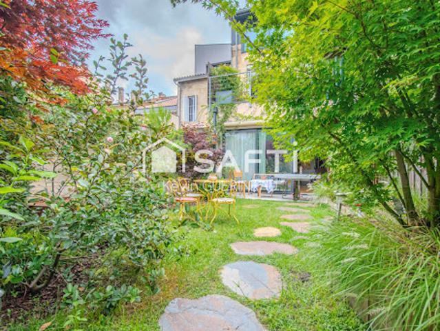 Vente Villa 6 pièces 168 m2 Bordeaux