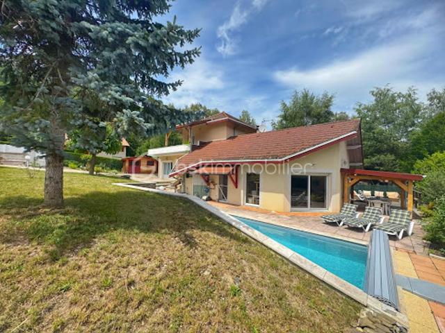Vente Villa 6 pièces 169 m2 Allevard