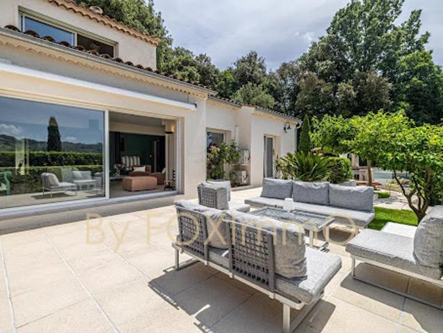 Vente Villa 6 pièces 170.79 m2 La Colle sur Loup