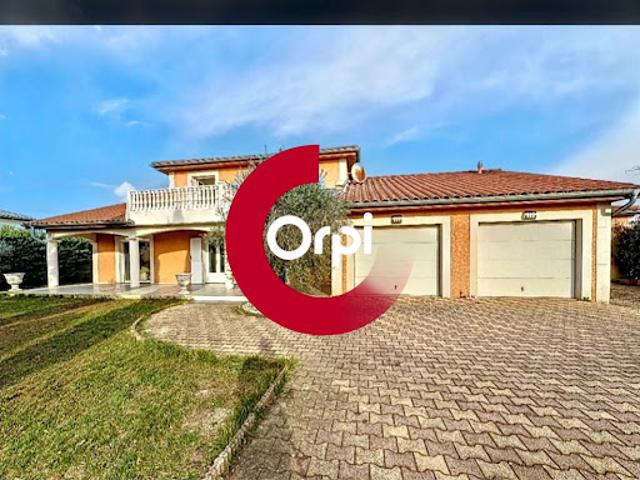Vente Villa 6 pièces 170 m2 Auberives sur Varèze