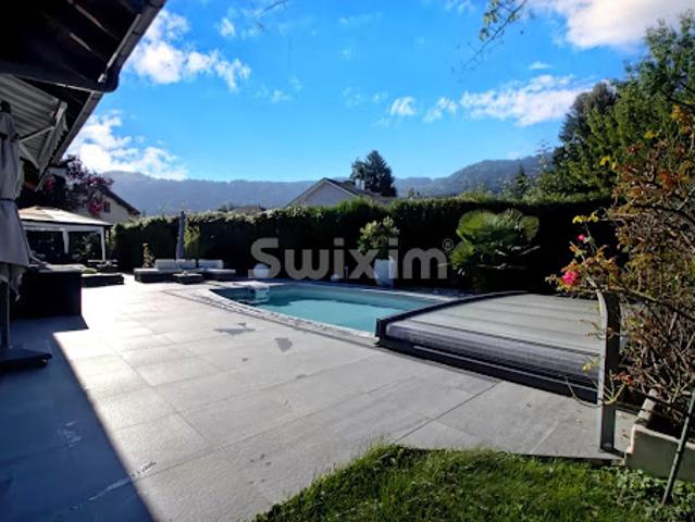 Vente Villa 6 pièces 170 m2 Bons en Chablais