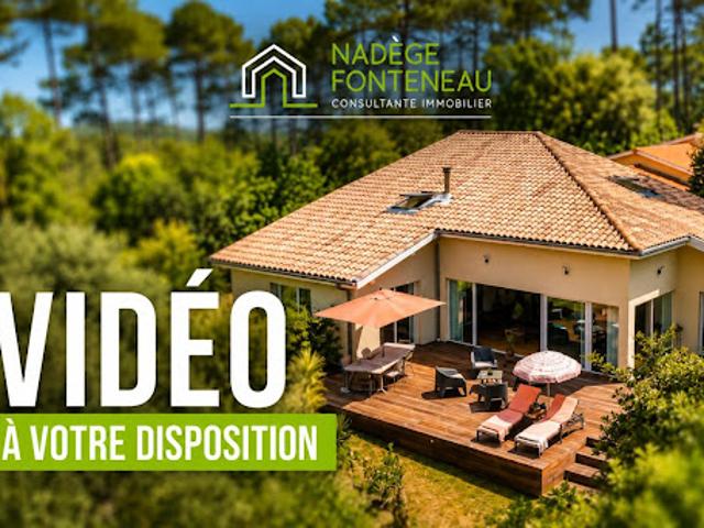 Vente Villa 6 pièces 170 m2 Lacanau
