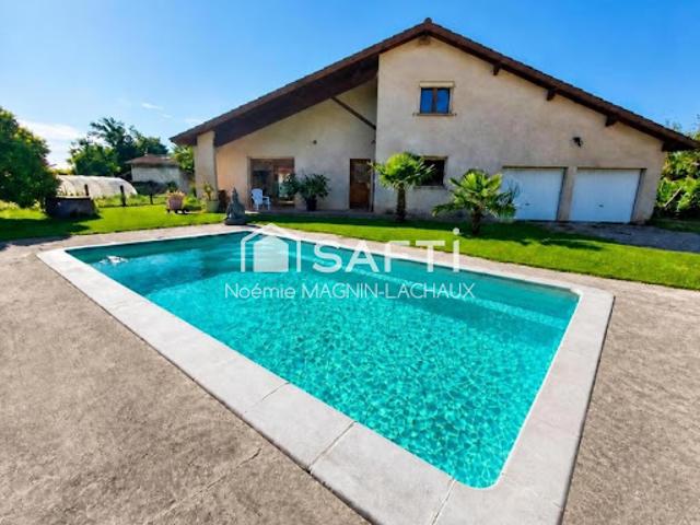 Vente Villa 6 pièces 171 m2 Saint Romans