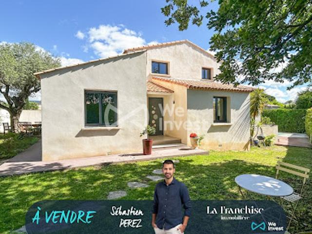 Vente Villa 6 pièces 174 m2 Mauguio