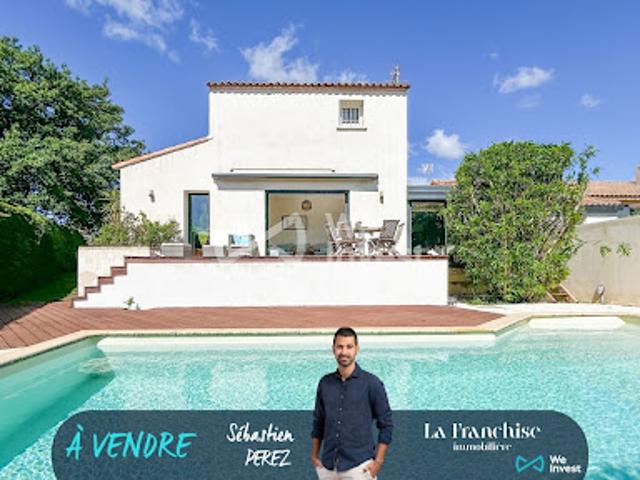 Vente Villa 6 pièces 174 m2 Saint Aunès