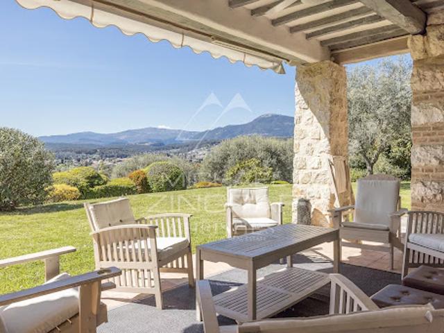 Vente Villa 6 pièces 175 m2 Saint paul de Vence