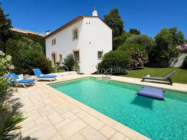 Vente Villa 6 pièces 176.69 m2 Cannes