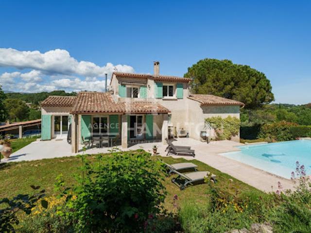 Vente Villa 6 pièces 176 m2 Mouans Sartoux