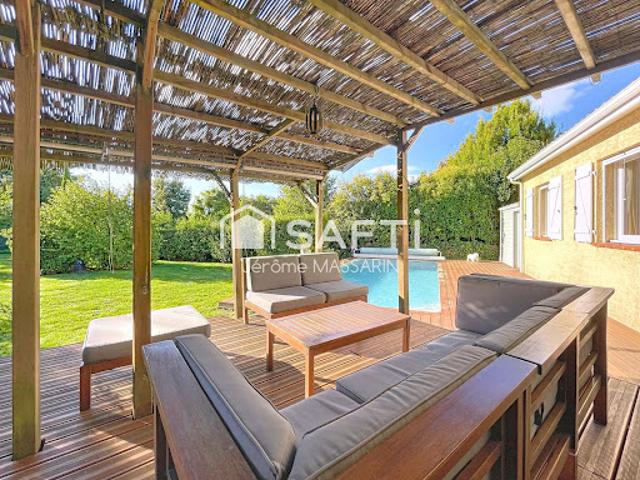 Vente Villa 6 pièces 176 m2 Toulouse