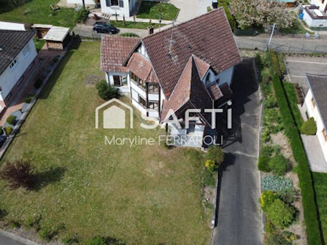 Vente Villa 6 pièces 178 m2 Eschau