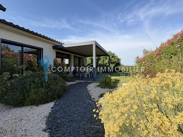 Vente Villa 6 pièces 180 m2 Meynes