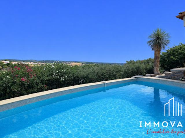 Vente Villa 6 pièces 180 m2 Saint Gély du Fesc