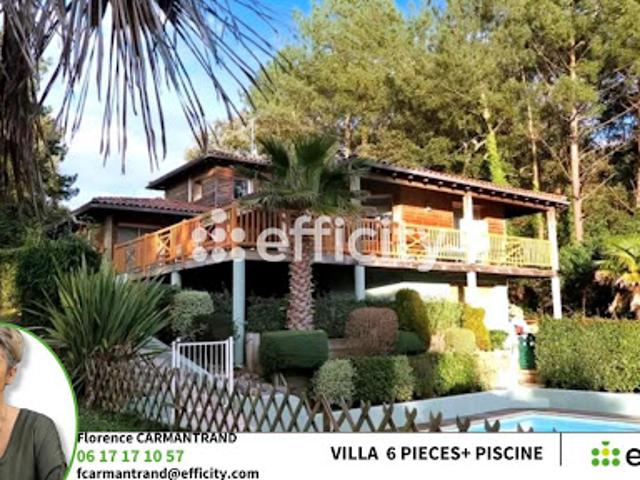 Vente Villa 6 pièces 180 m2 Seignosse