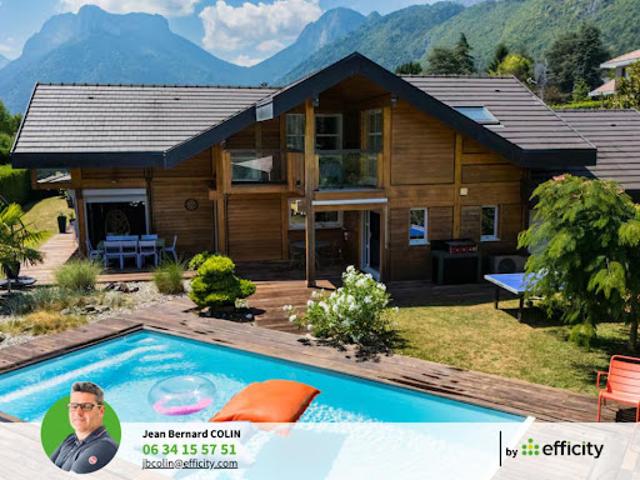 Vente Villa 6 pièces 181.31 m2 Doussard