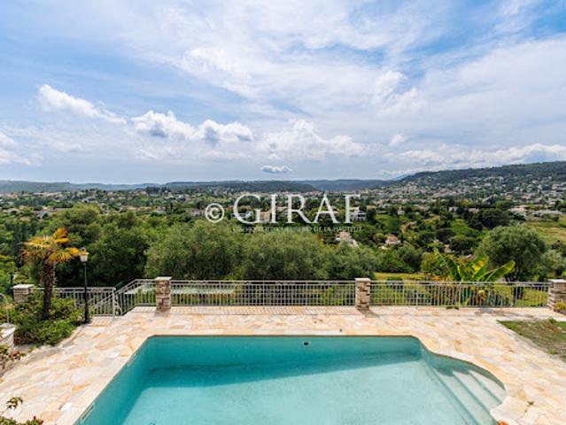 Vente Villa 6 pièces 181 m2 Saint paul de Vence